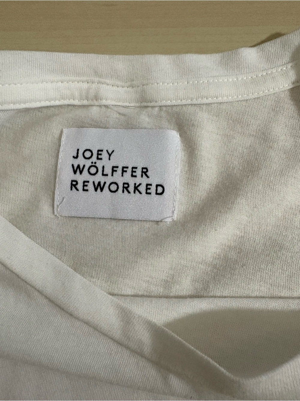 Joey Wolffer Reworked Tee - Picture 4 of 7